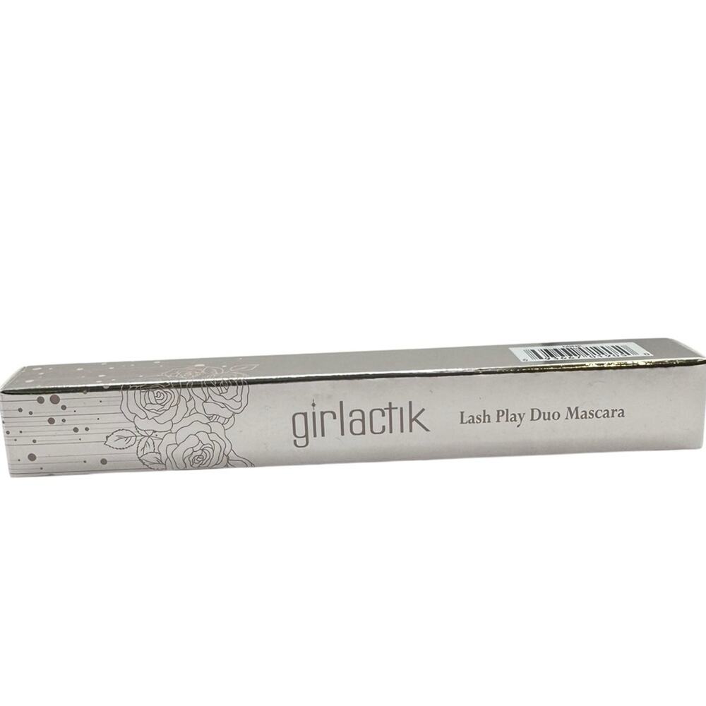 Girlactik Lash Play Duo Mascara Mink / Black NEW - Picture 3 of 5